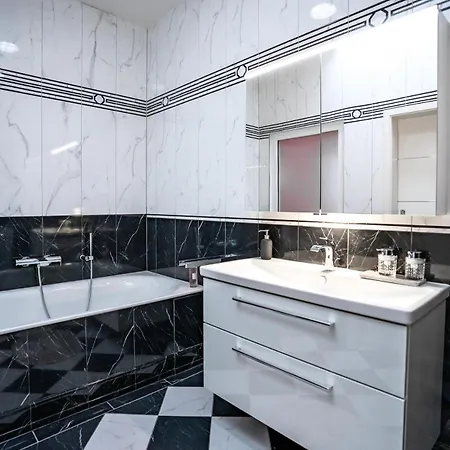 Villa H4n - Design Luxury With Jacuzzi And Garage