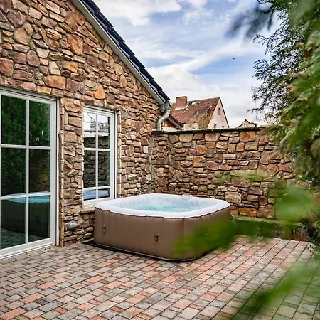 H4n - Design Luxury With Jacuzzi And Garage Ruedesheim am Rhein