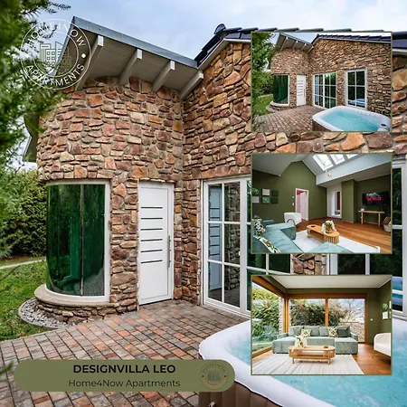 H4n - Design Luxury With Jacuzzi And Garage Villa *